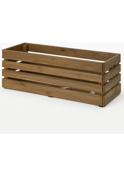 Masif Ahşap Dekorasyon Çiçeklik Saksılık 27*27*72 indirimleri