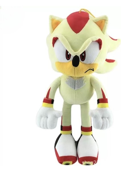 30CM Sonic Hedgehog Peluş Oyuncaklar, Çocuk Karikatür Oyuncakları (Yurt Dışından)