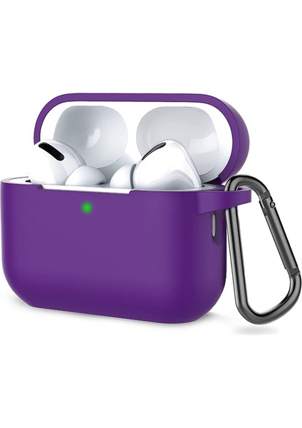 Airpods Pro 3 Uyumlu Kılıf Içi Kadife A+Kalite Darbelere Dayanıklı Askı Aparatlı Lansman Kılıf