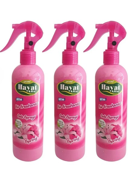 Oda Spreyi 4’lü Set 4X350 ml – En Kalıcı Ev Parfümü, Karışık Kokular modelleri