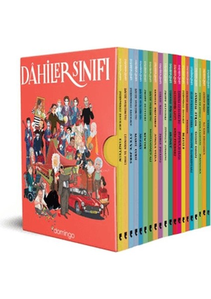 Dâhiler Sınıfı Serisi (Kutulu 20 Kitap)
