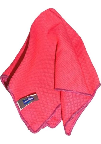 2 Adet Temizlik Mikrofiber Cam Bezi 40X40