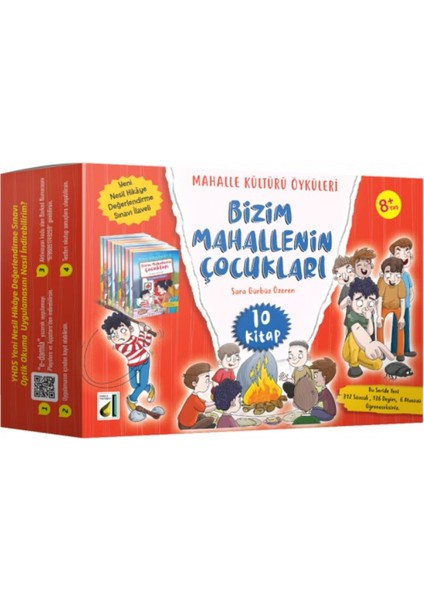 Bizim Mahallenin Çocukları 10 Kitap