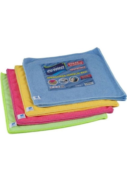 1 Adet Temizlik Mikrofiber Yumuşak Bez 40X40 fiyatları
