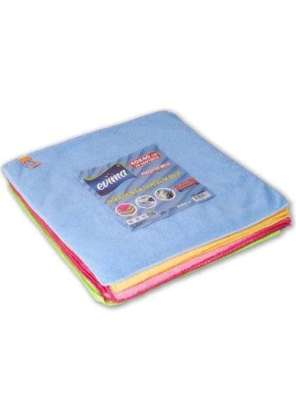 1 Adet Temizlik Mikrofiber Yumuşak Bez 40X40 fırsatları