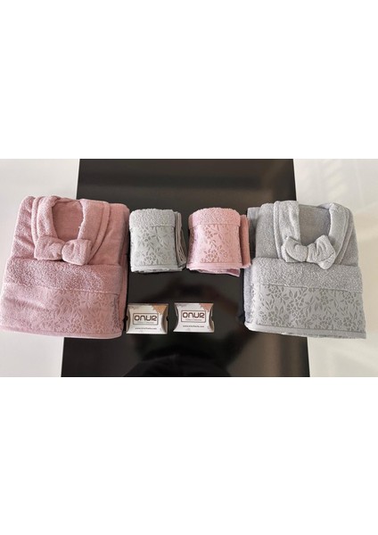 Bornoz Takımı Jakarlı Onur Collection 10 Parça fiyatları