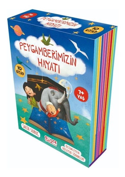 Peygamberimizin Hayatı Set (10 Kitap)