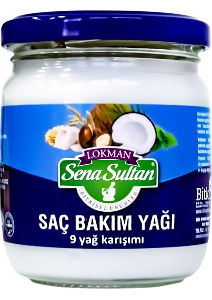 Hindistan Cevizi Yağı Sena Sultan 240GR