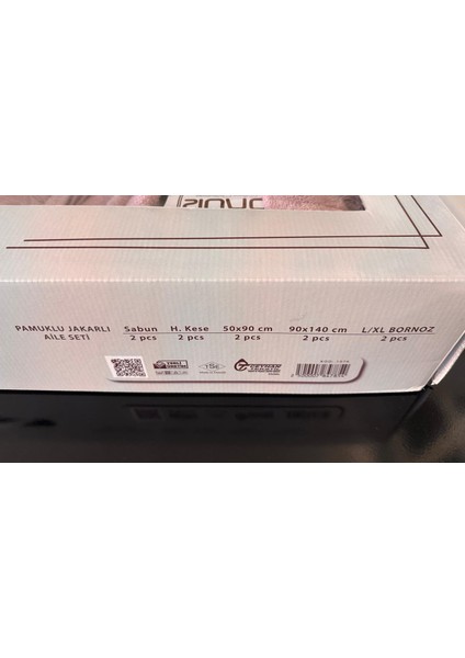 Bornoz Takımı Jakarlı Onur Collection 10 Parça modelleri
