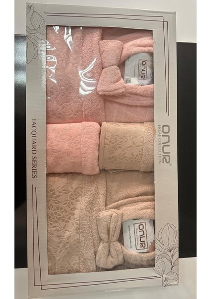 Bornoz Takımı Jakarlı Onur Collection 10 Parça fiyatları