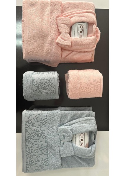 Bornoz Takımı Jakarlı Onur Collection 10 Parça
