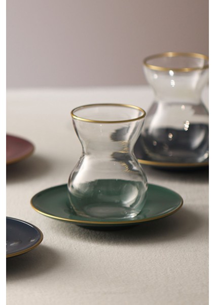 Elegant 12 Parça Çay Seti 132 cc