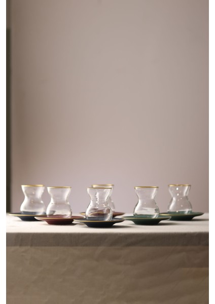 Elegant 12 Parça Çay Seti 132 cc