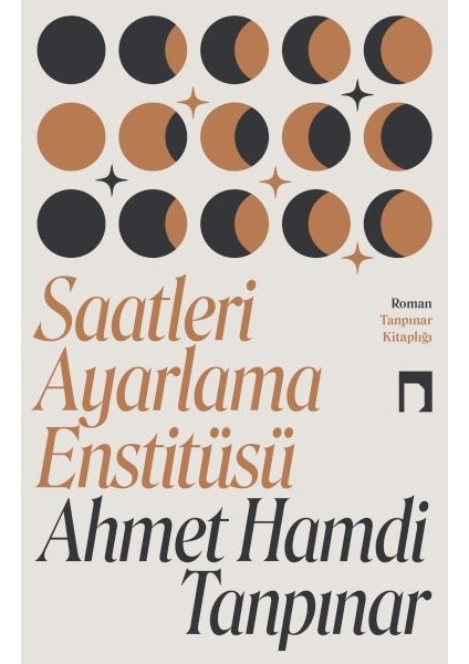 Saatleri Ayarlama Enstitüsü - Yeni Kapak