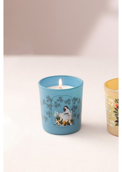 Secret Garden 3'lü Mum Seti 100 gr