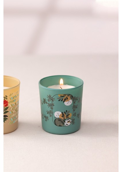 Secret Garden 3'lü Mum Seti 100 gr