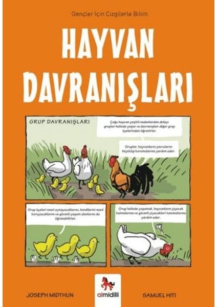 Hayvan Davranışları - Gençler Için Çizgilerle Bilim