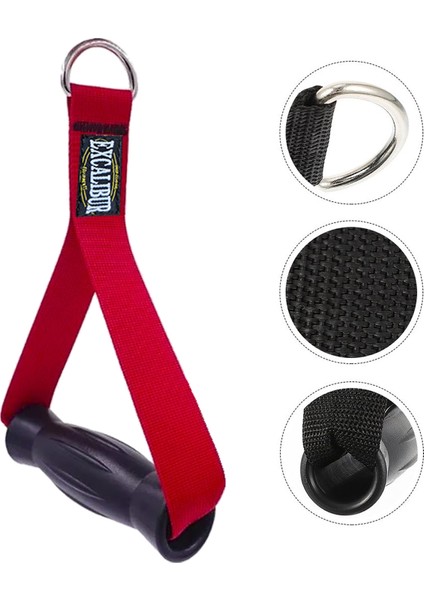 Fitness Elcik Kırmızı Çift - 25 cm modelleri