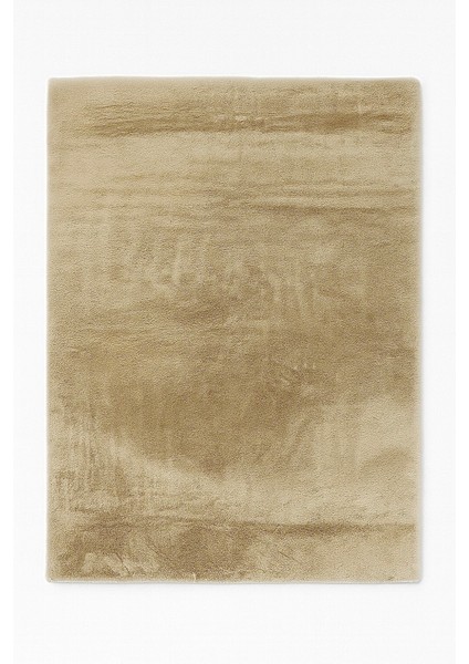 Fluffy Basic Serisi Tavşan Tüyü Dokuma Kaymaz Taban Pelüş Halı