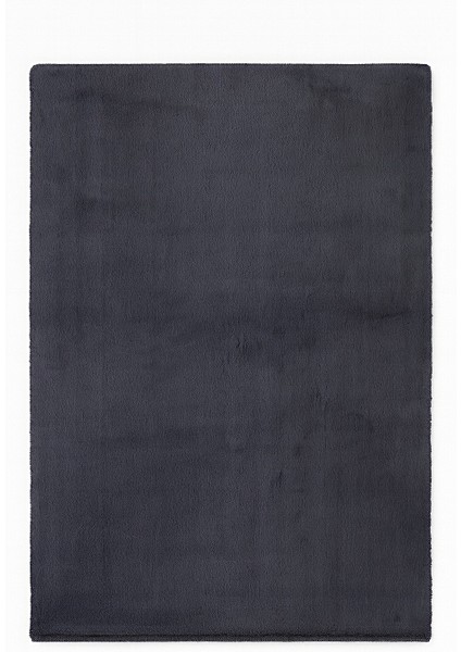 Fluffy Basic Serisi Tavşan Tüyü Dokuma Kaymaz Taban Pelüş Halı