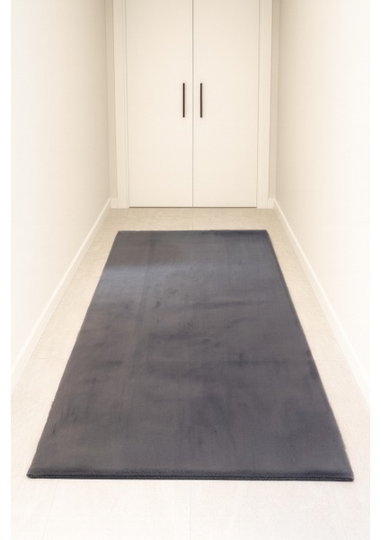 Fluffy Basic Serisi Tavşan Tüyü Dokuma Kaymaz Taban Pelüş Halı fiyatları