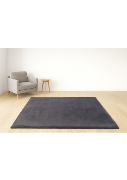 Fluffy Basic Serisi Tavşan Tüyü Dokuma Kaymaz Taban Pelüş Halı modelleri