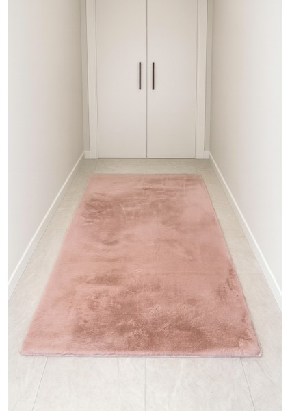 Fluffy Basic Serisi Tavşan Tüyü Dokuma Kaymaz Taban Pelüş Halı fiyatları