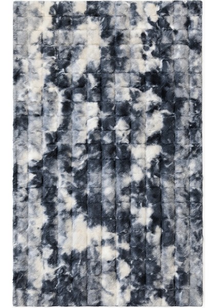 Fluffy Mix Serisi Tavşan Tüyü Dokuma Kaymaz Taban Pelüş Halı fiyatları