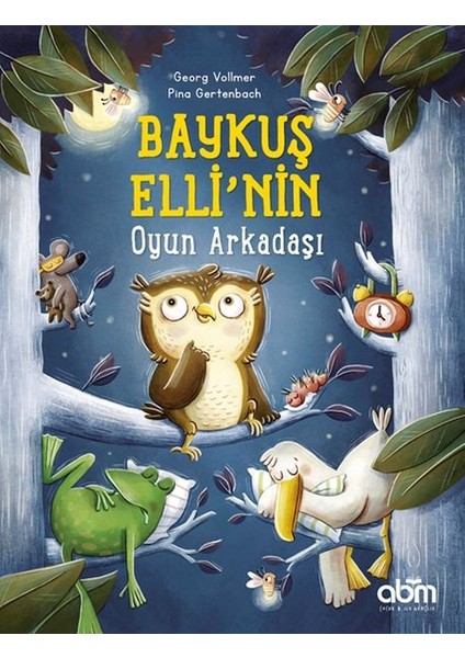 Baykuş Elli’nin Oyun Arkadaşı