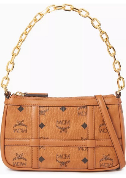 Visetos Mini Aren Çapraz Çanta, Monogram Kanvas