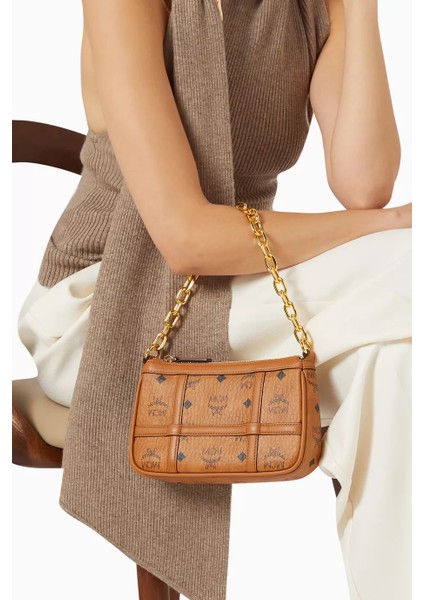 Visetos Mini Aren Çapraz Çanta, Monogram Kanvas indirimleri