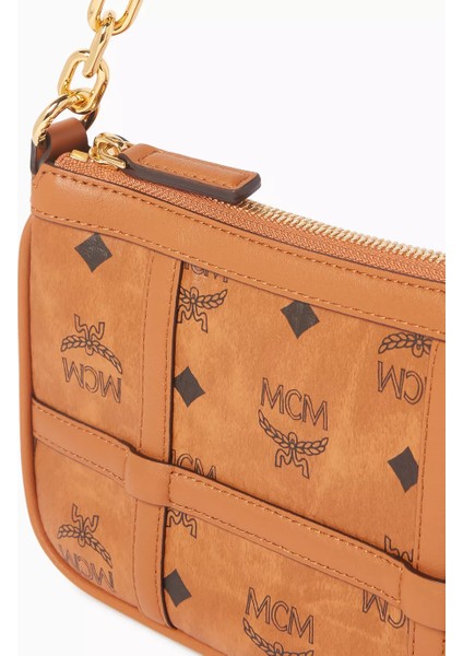 Visetos Mini Aren Çapraz Çanta, Monogram Kanvas