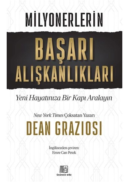 Milyonerlerin Başarı Alışkanlıkları