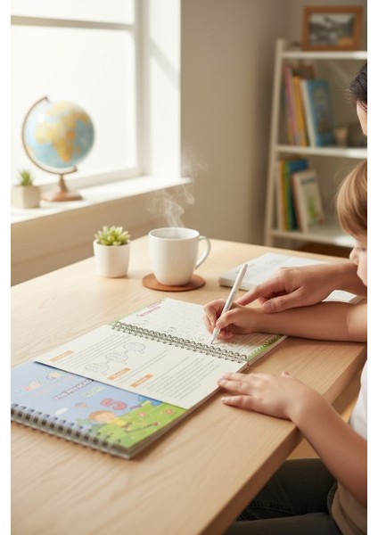 Harfleri ve Sayıları Öğreten 2'li Kabartmalı Ingilizce Sihirli Kitap fiyatları