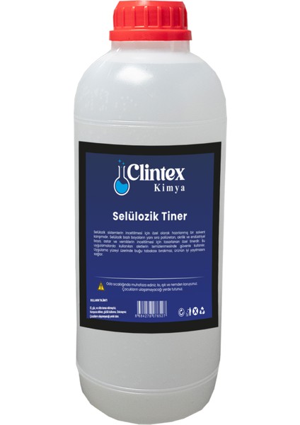 Selülozik Tiner 900 gr (1200 Ml)
