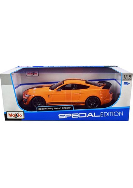 Maisto 1:24 2020 Mustang Shelby GT500 modelleri