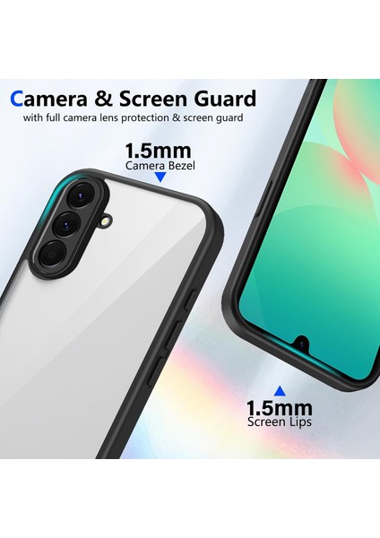 Samsung Galaxy S25 Fe Kılıf Kamera Korumalı Kenarları Renkli Arkası Şeffaf Yumuşak Kenarlı Silikon Sert Kapak fiyatları
