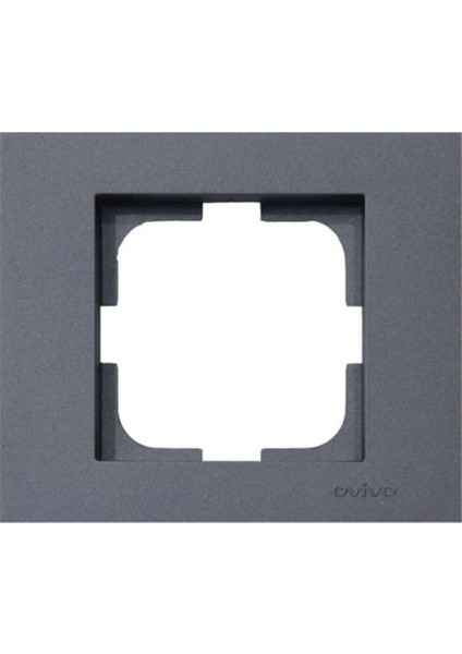 3 Adet Grano Füme Tekli Çerçeve fiyatları