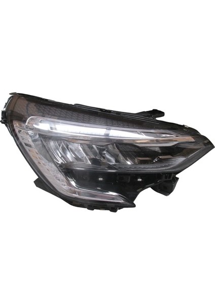 Renault Clio 5 Hb 20/23 Far Lambası Sağ Elektri̇kli̇/motorlu (Si̇yah Çıtalı) (E Marklı)