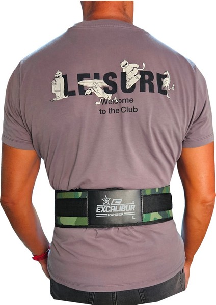 Ranger Fitness Ağırlık Kemeri Kamuflaj S Beden