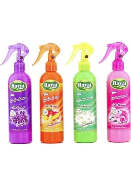 Oda Spreyi 12’li Koli 12X350ML Karışık Kalıcı Oda Kokuları fiyatları