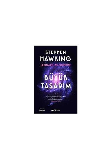 Büyük Tasarım - Stephen Hawking - Leonard Mlodinow fiyatları