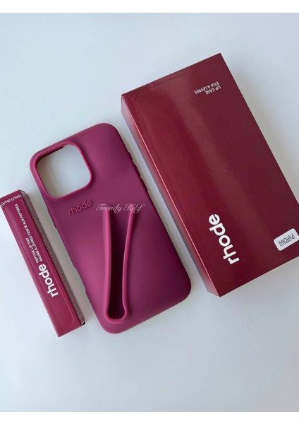 iPhone (13/14) Uyumlu Rhode Kılıf (Rasperry Jelly) fiyatları