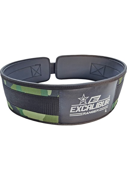 Ranger Fitness Ağırlık Kemeri Kamuflaj M Beden modelleri