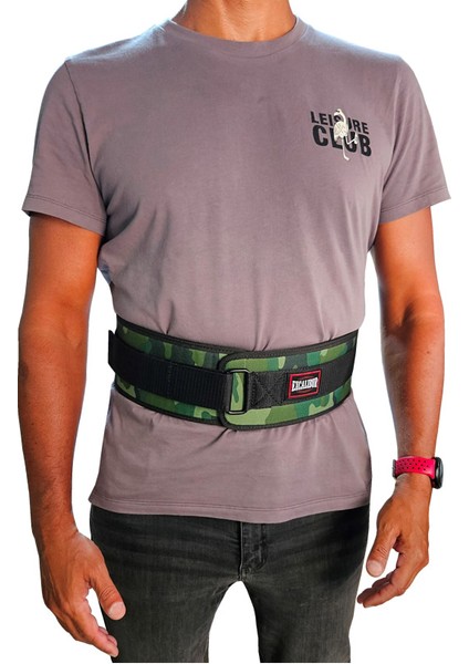 Ranger Fitness Ağırlık Kemeri Kamuflaj M Beden