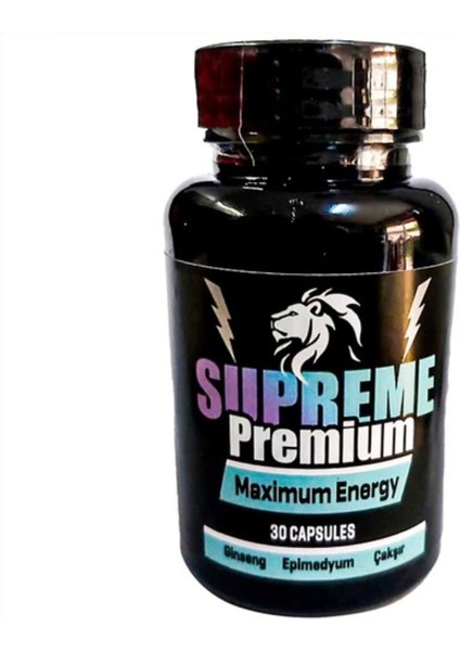 Supreme Premium Erkeklere Özel Etkisi