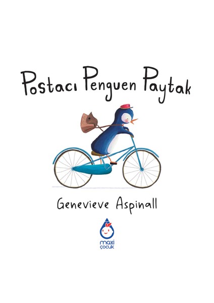 Postacı Penguen Paytak - Genevieve Aspinall modelleri