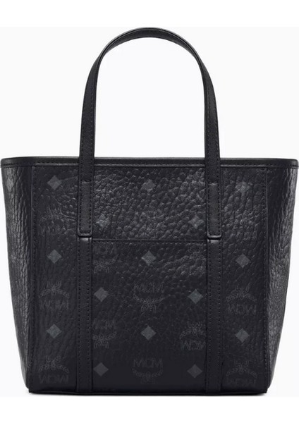 Visetos Mini Toni Tote Çanta, Nappa Deri & Kanvas Shopper modelleri