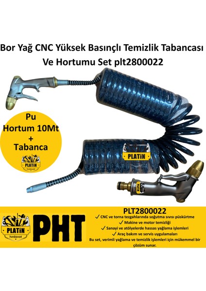 Bor Yağ Tabancası