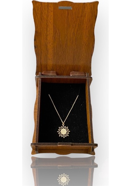 Papatya Altın Kolye modelleri